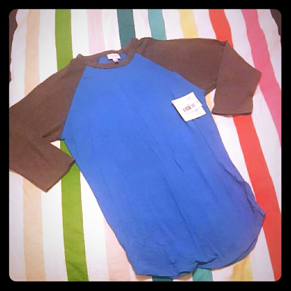 ⚾️ Fan? NWT Lularoe S Blue/Grey Randy!